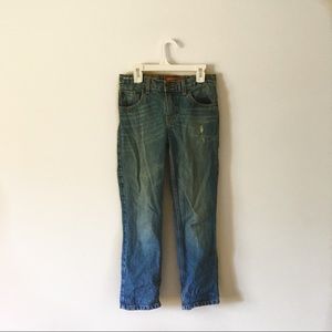 BOYS STRAIGHT JEANS